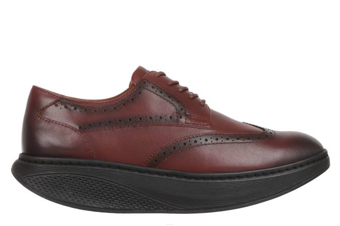 MBT N6ZJ40 Zapatos de vestir caramelo hombres ala oxford 2