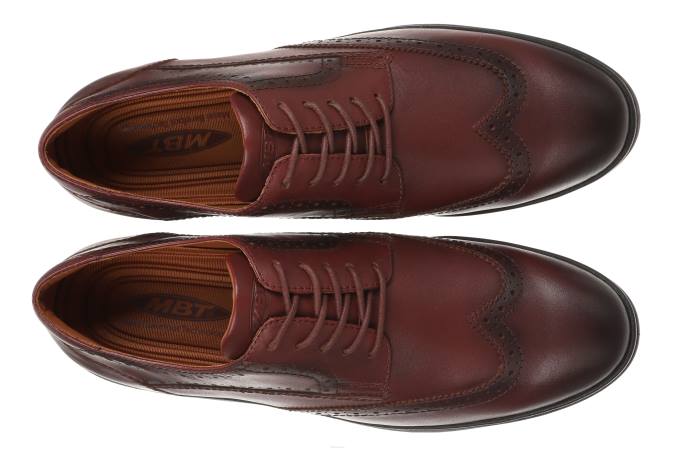 MBT N6ZJ40 Zapatos de vestir caramelo hombres ala oxford 2