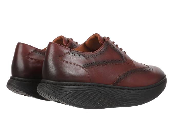 MBT N6ZJ40 Zapatos de vestir caramelo hombres ala oxford 2