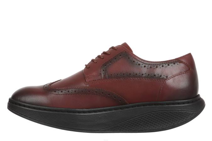 MBT N6ZJ40 Zapatos de vestir caramelo hombres ala oxford 2