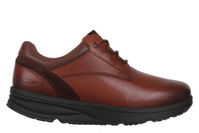 MBT N6ZJ43 Zapatos de vestir marrón hombres kech