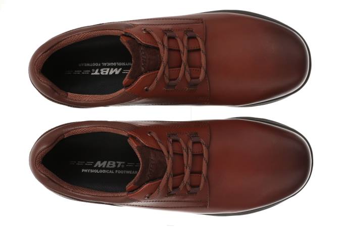 MBT N6ZJ43 Zapatos de vestir marrón hombres kech