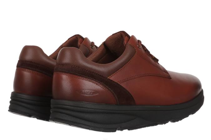 MBT N6ZJ43 Zapatos de vestir marrón hombres kech