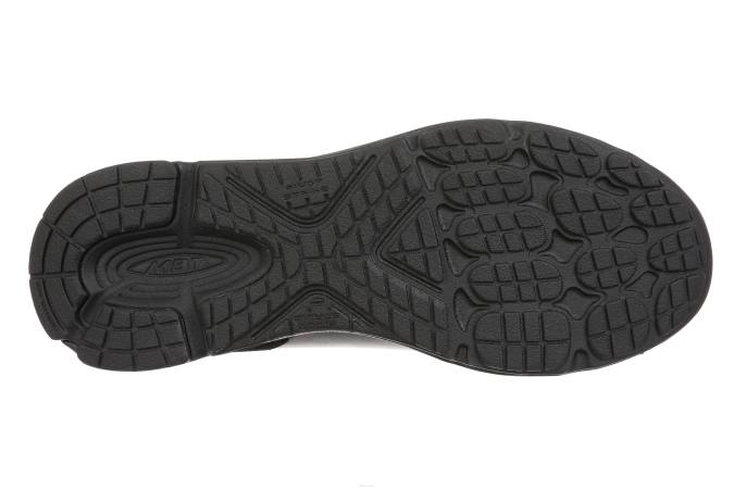 MBT N6ZJ44 Zapatos de vestir negro hombres kech