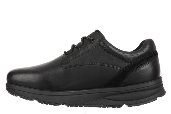 MBT N6ZJ44 Zapatos de vestir negro hombres kech