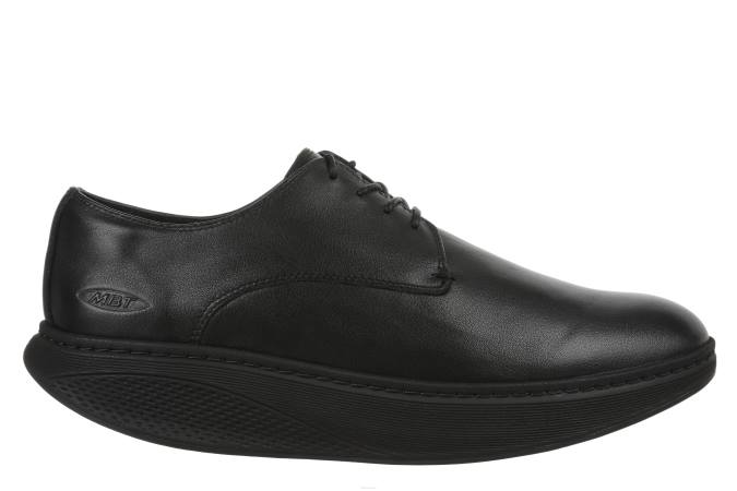 MBT N6ZJ50 Zapatos de vestir negro hombres kabisa 2