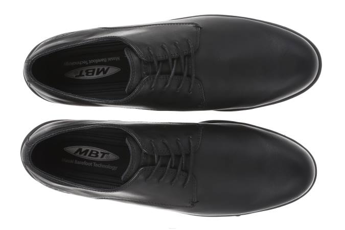 MBT N6ZJ50 Zapatos de vestir negro hombres kabisa 2