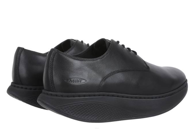 MBT N6ZJ50 Zapatos de vestir negro hombres kabisa 2