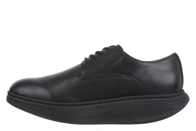 MBT N6ZJ50 Zapatos de vestir negro hombres kabisa 2