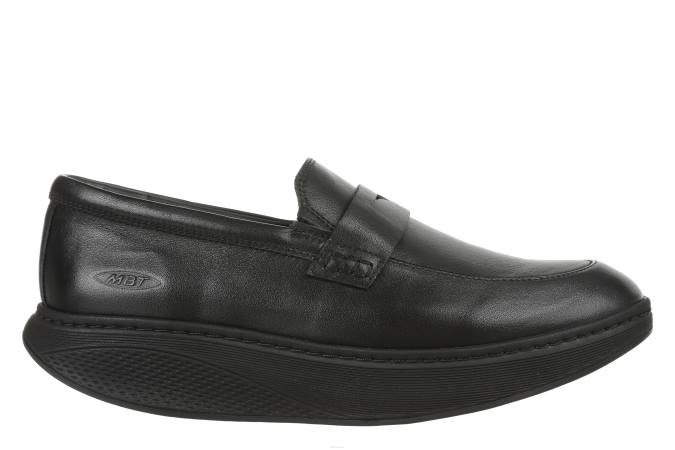 MBT N6ZJ95 Zapatos de vestir negro hombres Asante 7