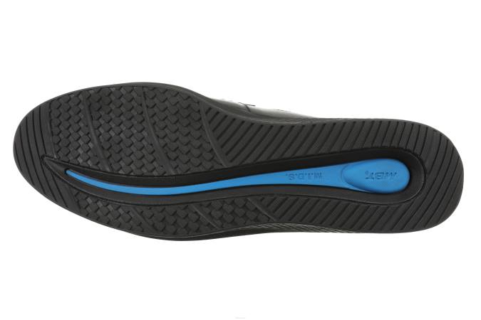 MBT N6ZJ95 Zapatos de vestir negro hombres Asante 7