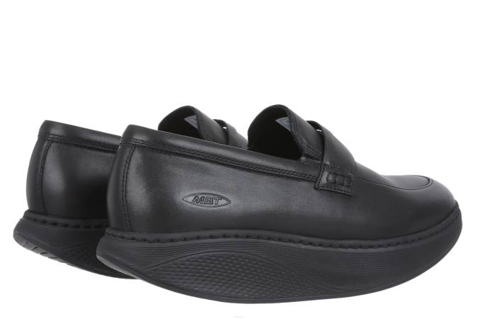 MBT N6ZJ95 Zapatos de vestir negro hombres Asante 7