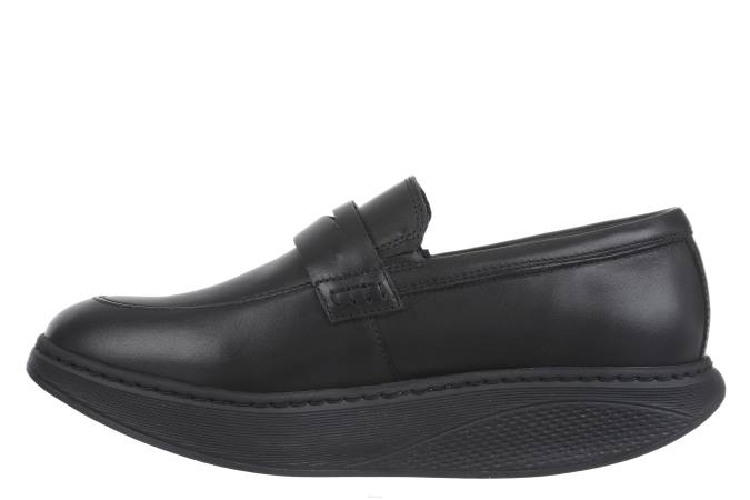MBT N6ZJ95 Zapatos de vestir negro hombres Asante 7