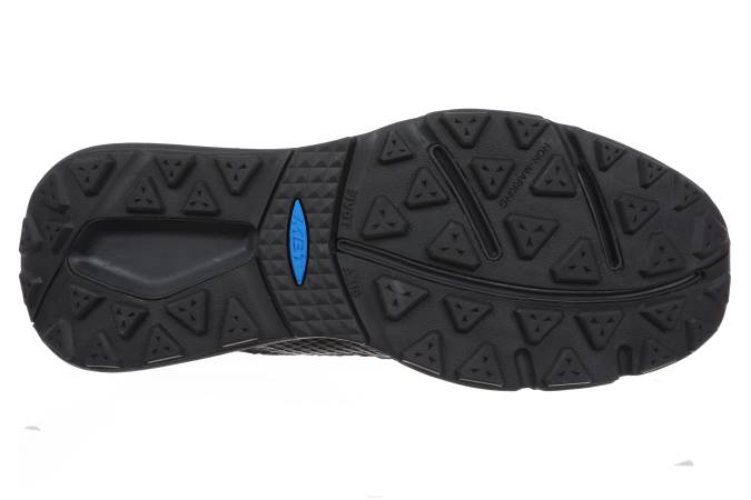 MBT N6ZJ19 zapatos para caminar negro hombres narita
