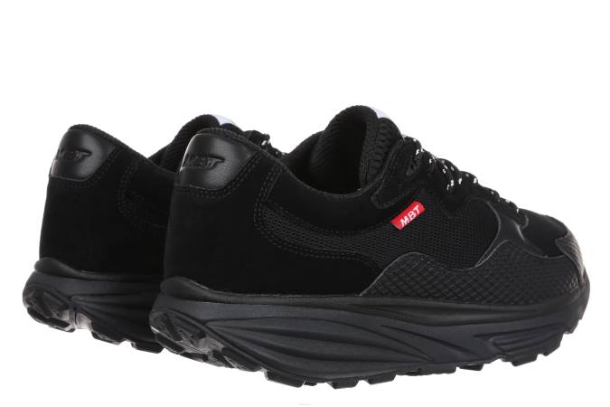 MBT N6ZJ19 zapatos para caminar negro hombres narita