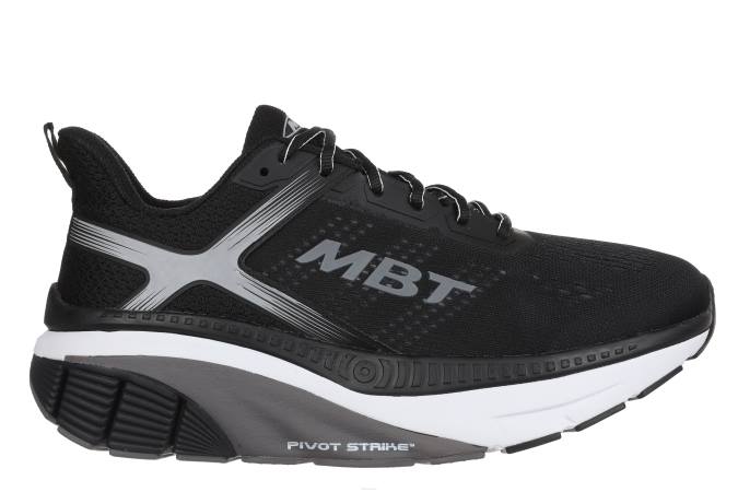 MBT N6ZJ22 zapatos para caminar negro hombres z-3000-2