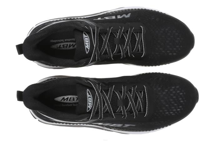 MBT N6ZJ22 zapatos para caminar negro hombres z-3000-2