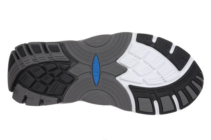 MBT N6ZJ22 zapatos para caminar negro hombres z-3000-2