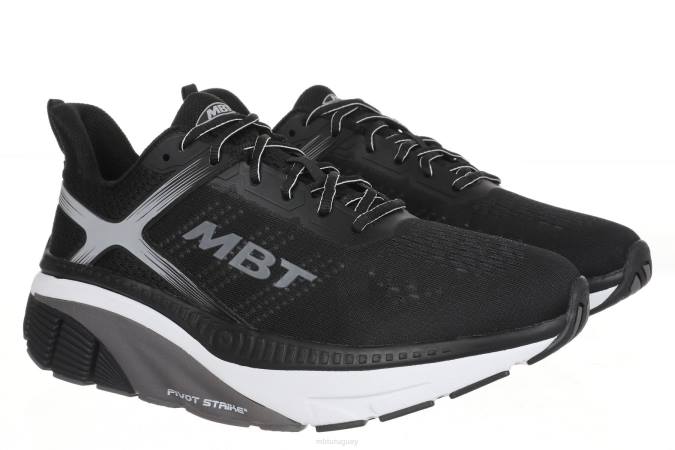 MBT N6ZJ22 zapatos para caminar negro hombres z-3000-2