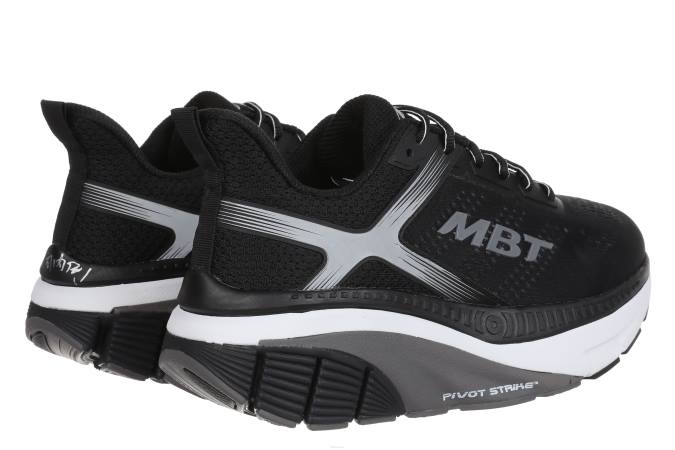 MBT N6ZJ22 zapatos para caminar negro hombres z-3000-2