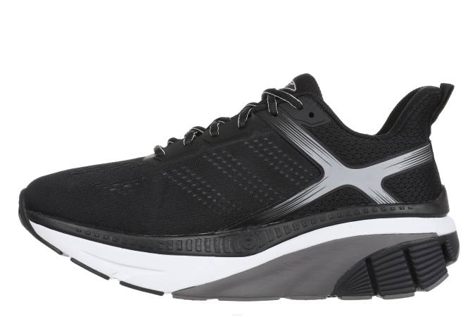 MBT N6ZJ22 zapatos para caminar negro hombres z-3000-2