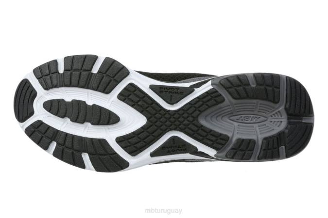MBT N6ZJ35 zapatos para caminar Gris oscuro hombres gadí