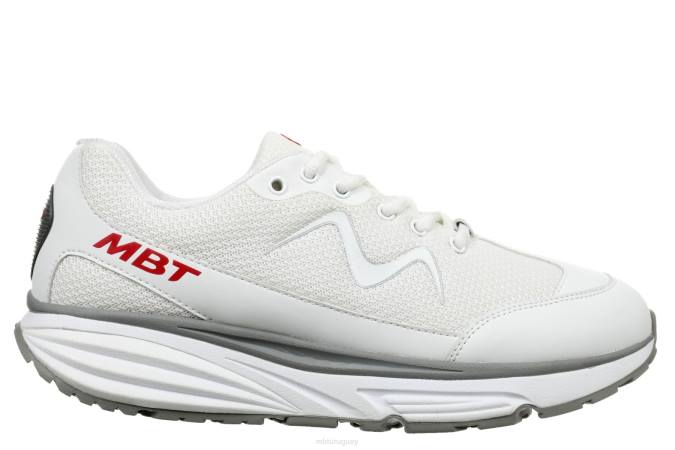 MBT N6ZJ47 zapatos para caminar blanco hombres deporte 1