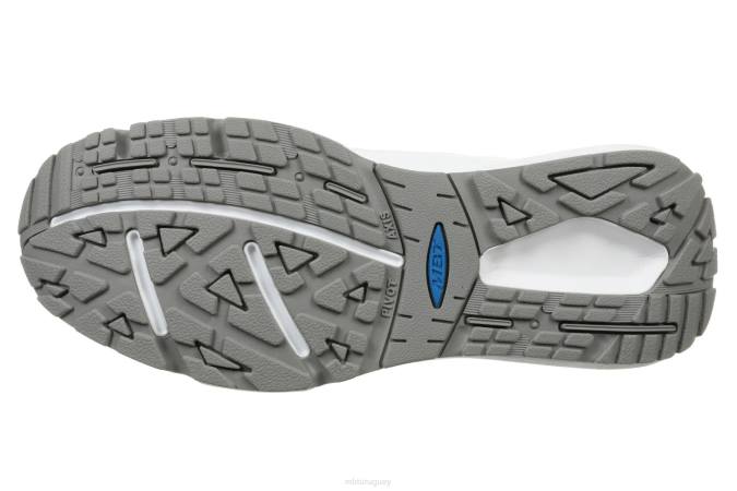 MBT N6ZJ47 zapatos para caminar blanco hombres deporte 1