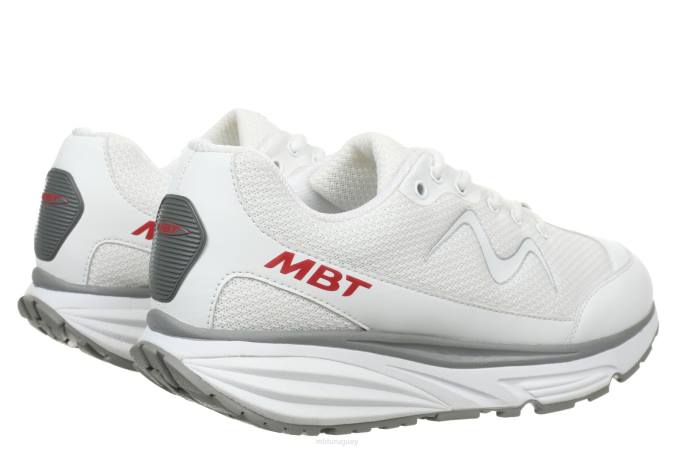 MBT N6ZJ47 zapatos para caminar blanco hombres deporte 1