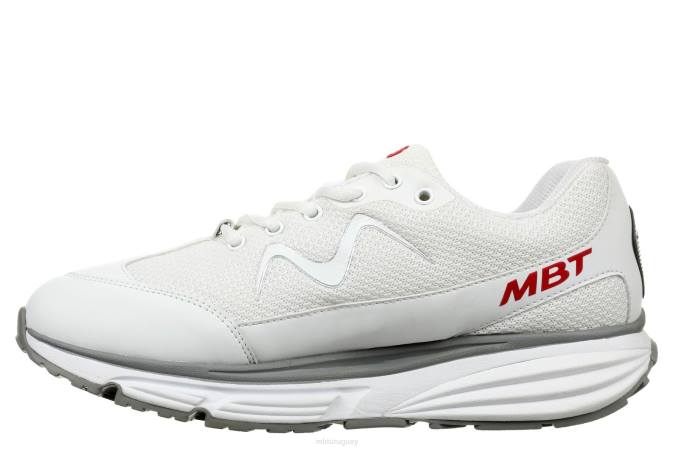 MBT N6ZJ47 zapatos para caminar blanco hombres deporte 1