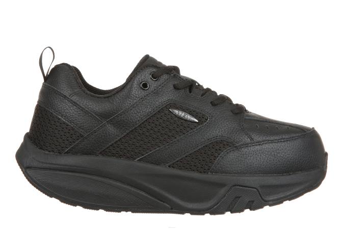 MBT N6ZJ52 zapatos para caminar negro hombres anataka dx 3
