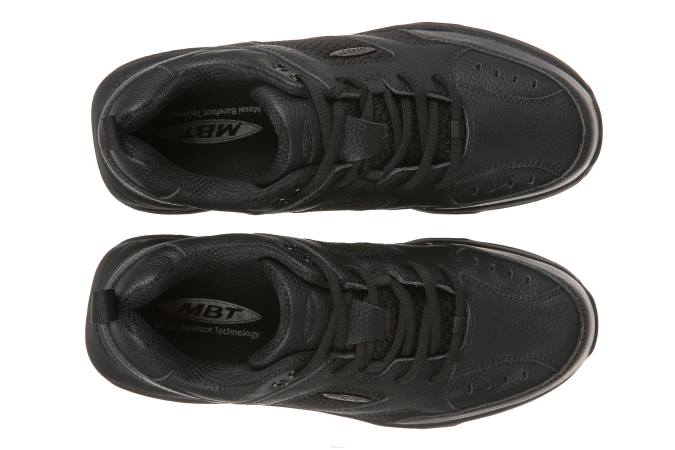 MBT N6ZJ52 zapatos para caminar negro hombres anataka dx 3