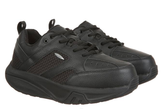 MBT N6ZJ52 zapatos para caminar negro hombres anataka dx 3