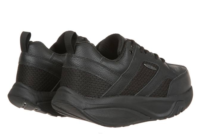 MBT N6ZJ52 zapatos para caminar negro hombres anataka dx 3