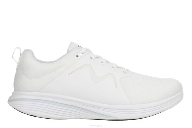 MBT N6ZJ54 zapatos para caminar blanco hombres yasu