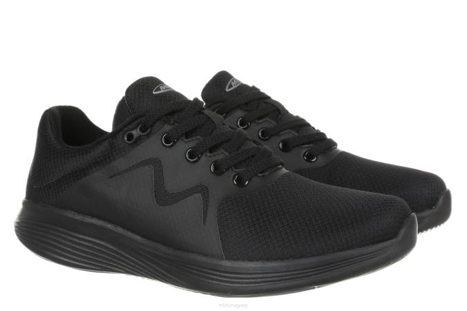 MBT N6ZJ55 zapatos para caminar negro hombres yasu