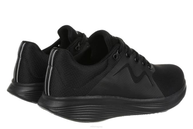 MBT N6ZJ55 zapatos para caminar negro hombres yasu