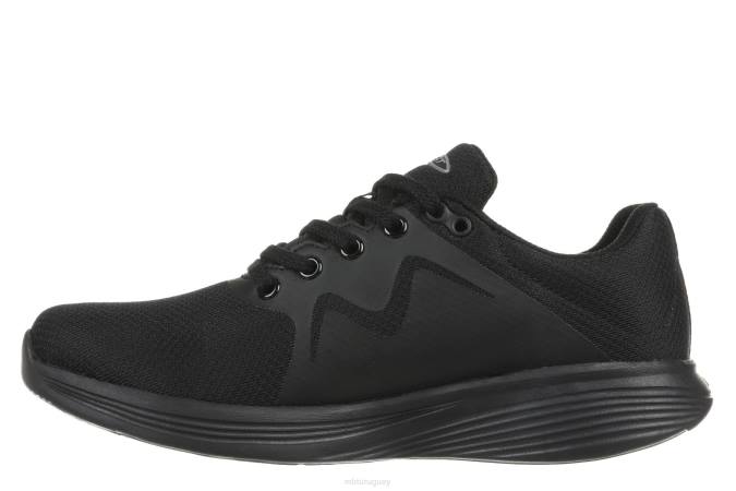 MBT N6ZJ55 zapatos para caminar negro hombres yasu