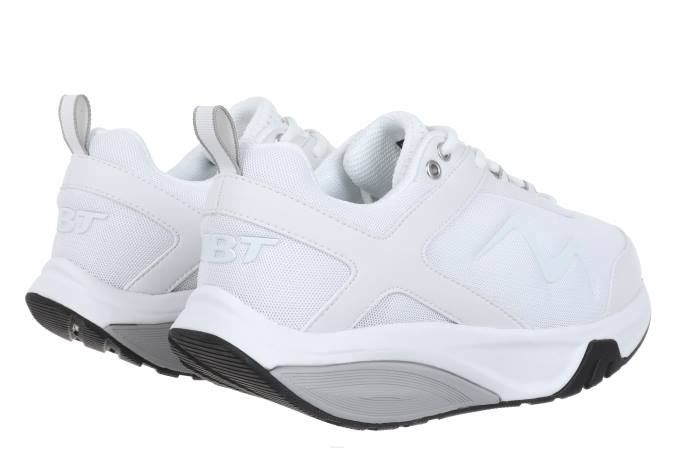 MBT N6ZJ56 zapatos para caminar blanco hombres deporte 4