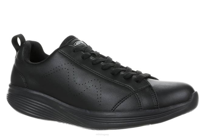 MBT N6ZJ59 zapatos para caminar negro hombres ren