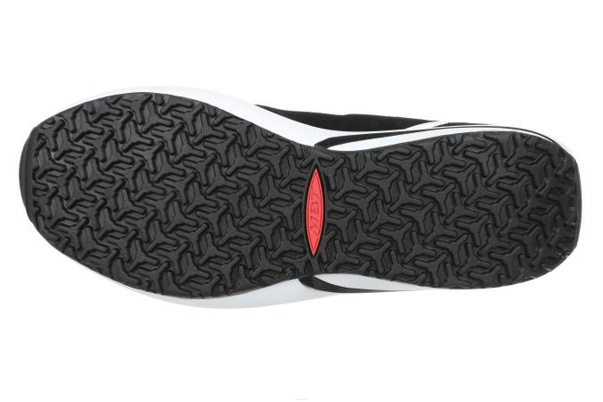 MBT N6ZJ63 zapatos para caminar negro hombres camiseta 1998