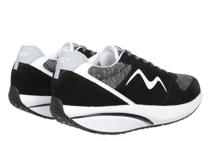 MBT N6ZJ63 zapatos para caminar negro hombres camiseta 1998