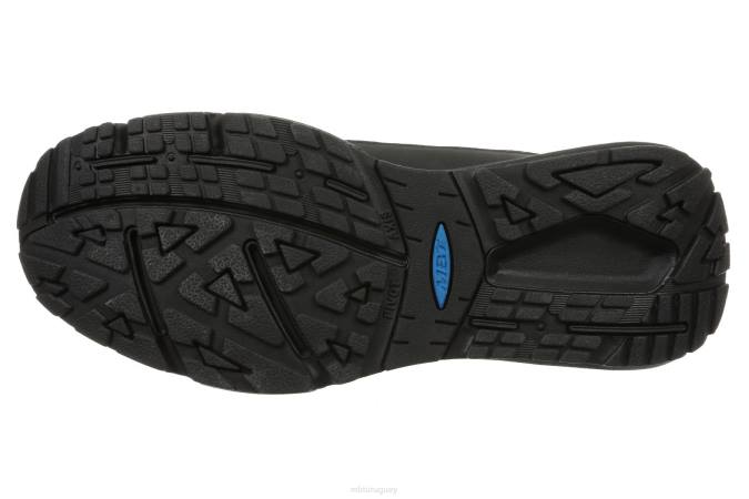 MBT N6ZJ71 zapatos para caminar negro hombres deporte 1