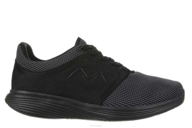 MBT N6ZJ73 zapatos para caminar negro hombres Yoshi