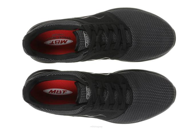 MBT N6ZJ73 zapatos para caminar negro hombres Yoshi