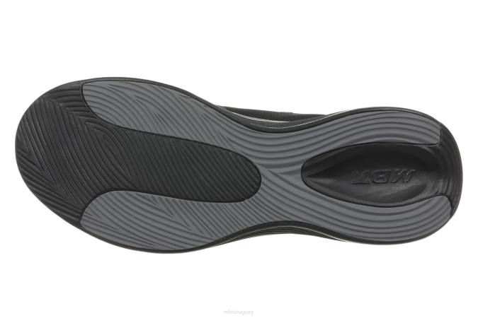 MBT N6ZJ73 zapatos para caminar negro hombres Yoshi