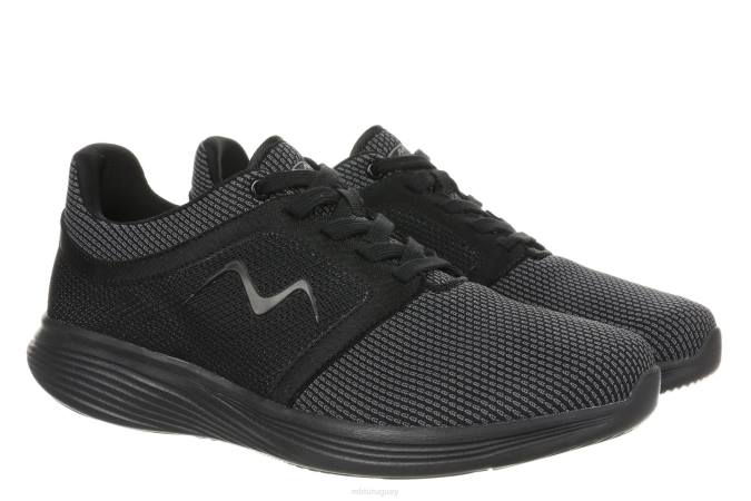 MBT N6ZJ73 zapatos para caminar negro hombres Yoshi
