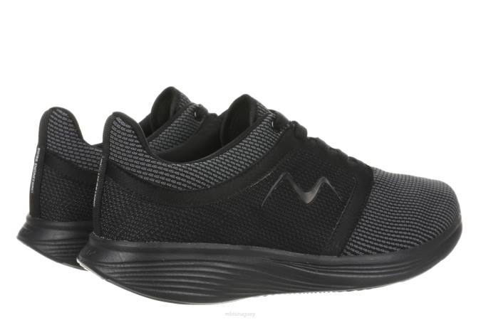 MBT N6ZJ73 zapatos para caminar negro hombres Yoshi