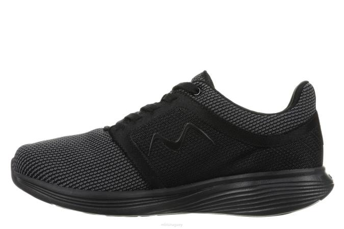 MBT N6ZJ73 zapatos para caminar negro hombres Yoshi