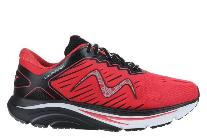 MBT N6ZJ10 zapatos para correr rojo hombres 2000